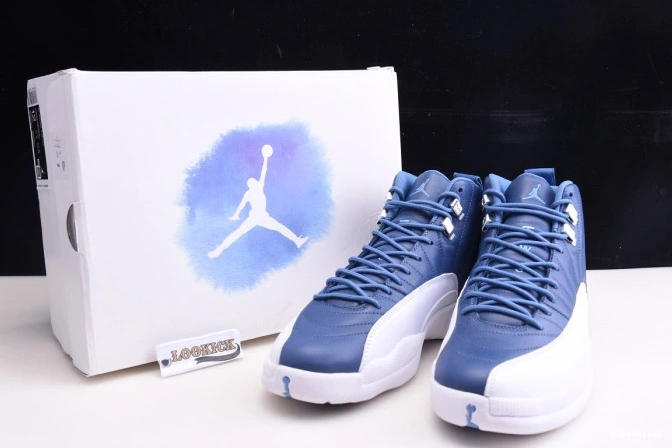 HYPE 12 130690-404 Retro Stone Blue Jordan Air 0731